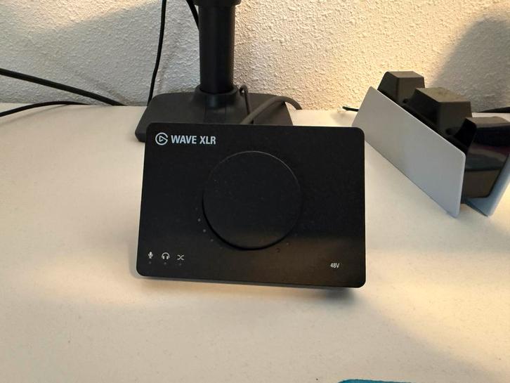 Elgato Wave xlr, Computers en Software, Geluidskaarten, Zo goed als nieuw, Ophalen of Verzenden