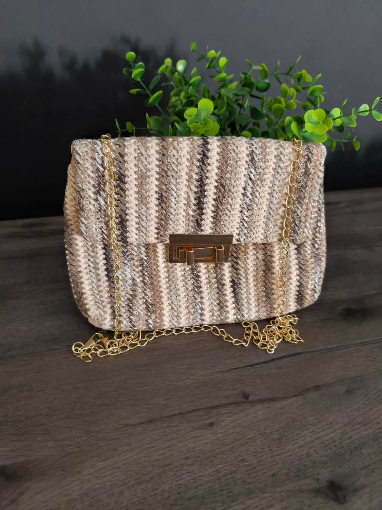 Te koop: tasje, Ophalen, Zo goed als nieuw, Zwart, Schoudertasje