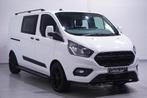 Ford Transit Custom 2.0 TDCI 130 pk Dubbel Cabi € 24.800,0, Auto's, Bestelauto's, Voorwielaandrijving, Stof, Gebruikt, 4 cilinders