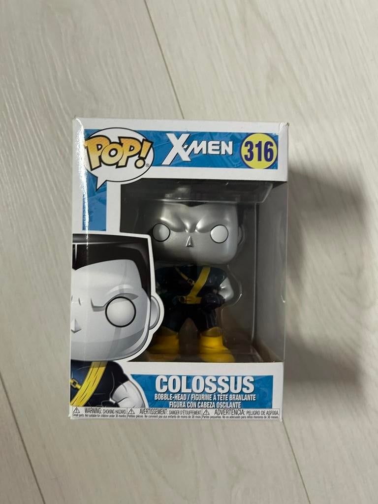 Colossus funko pop, Ophalen of Verzenden, Zo goed als nieuw