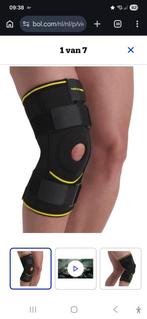 Novamed kniebrace met scharnieren L, Diversen, Braces, Ophalen of Verzenden, Zo goed als nieuw