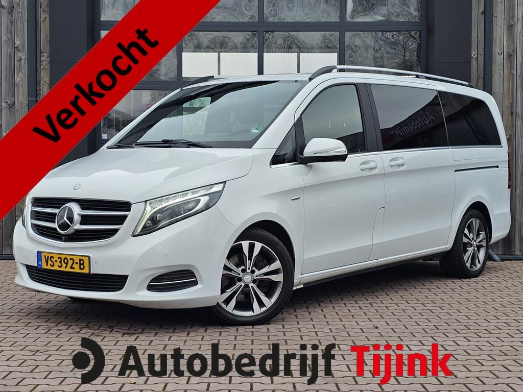 Mercedes-Benz V-Klasse 250d Lang DC Avantgarde Edition | LED, Automaat, Achterwielaandrijving, Gebruikt, Euro 6