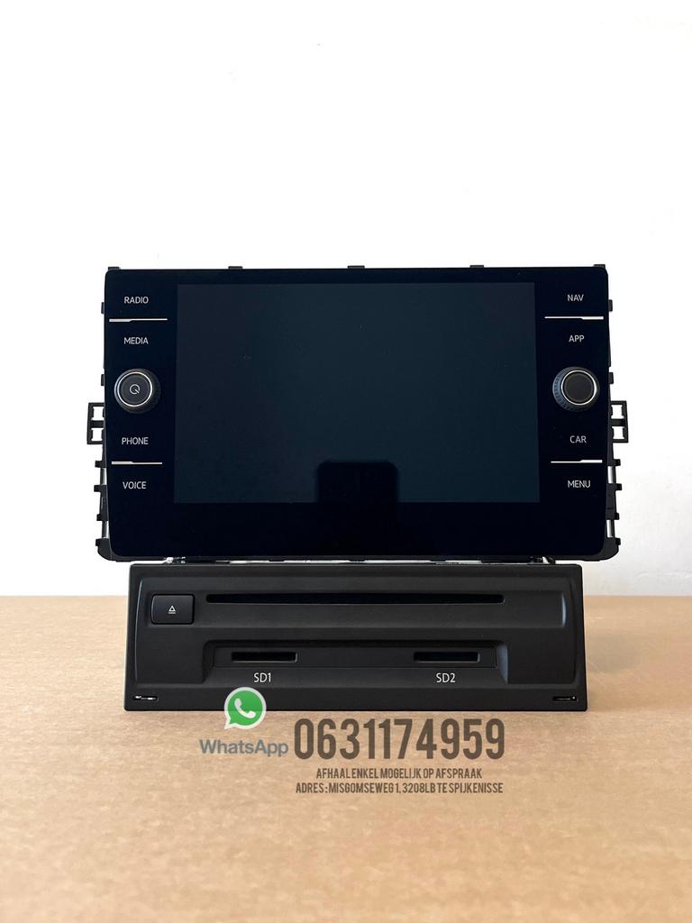 Volkswagen Discover Media MIB2 8" Vrijgeschakeld, Ophalen, Gebruikt, NVT, NVT