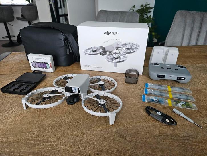 DJI Flip Fly More Combo with RC-N3, Audio, Tv en Foto, Drones, Ophalen of Verzenden