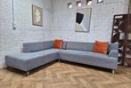 Hoekbank | Montel | Grijs, Huis en Inrichting, Banken | Bankstellen, Ophalen of Verzenden, Stof