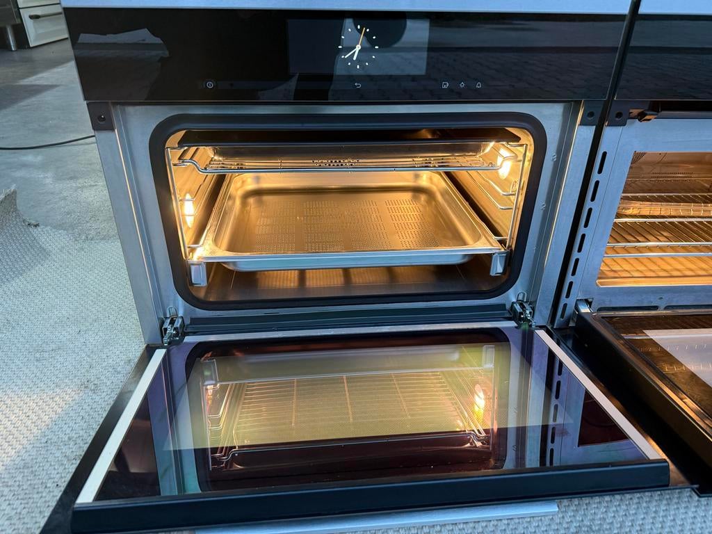 Miele Combi-Stoom, Witgoed en Apparatuur, 45 tot 60 cm, Bella, Oven, Hete lucht