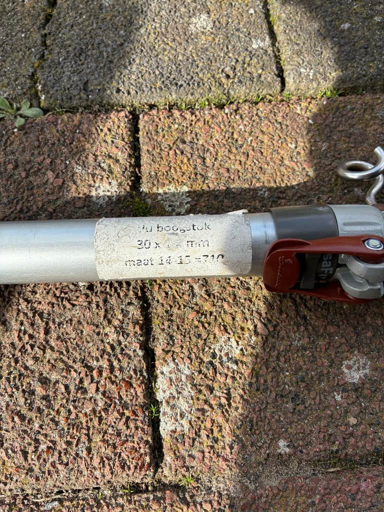 Unico boogstok, Ophalen, Gebruikt