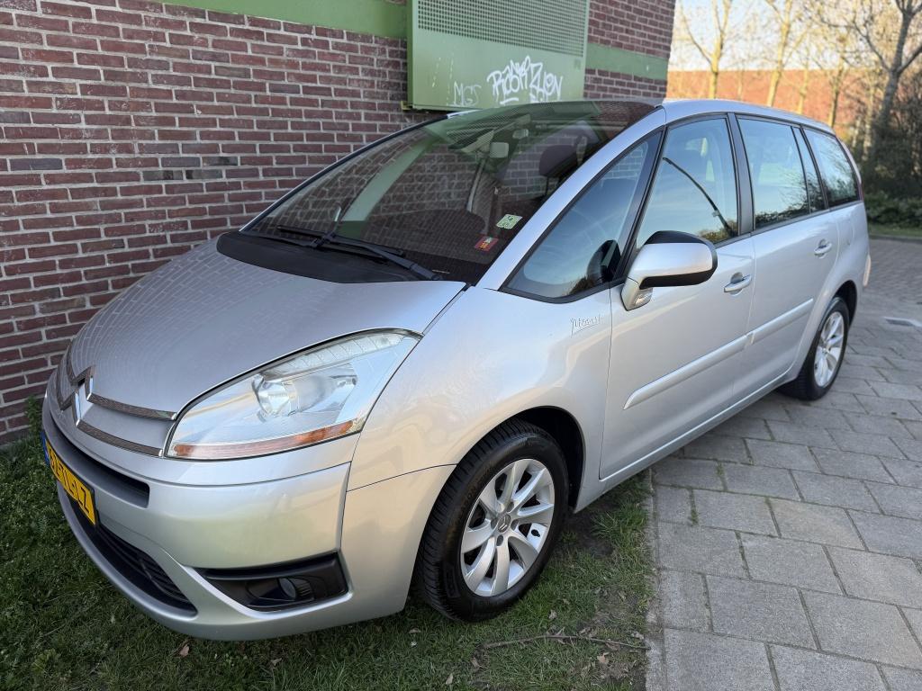 Citroën Grand C4 Picasso 1.8-16V Amb 7p.*2006*Ecc|Cuise|T-h, Auto's, 13 km/l, 125 pk, Gebruikt, Zwart
