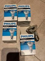 4x NIEUWE Philips 50W PAR20 E27 HalogenA 230V lampen, 30 tot 60 watt, Halogeen (gloei)lamp, Nieuw, PAR20