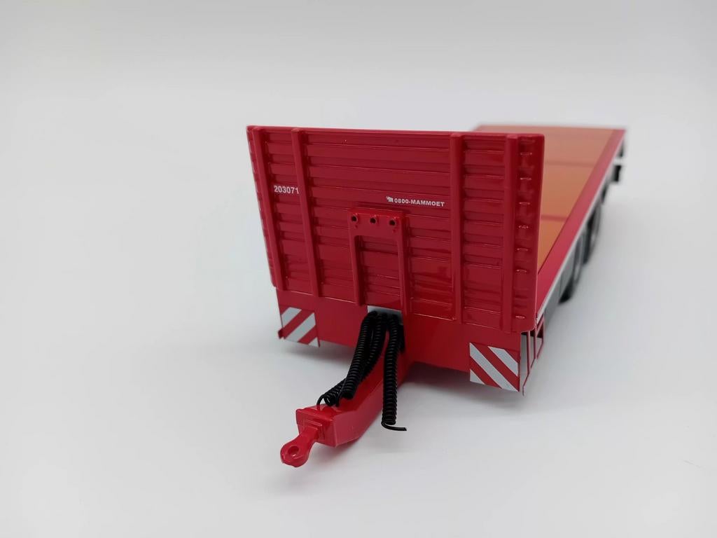 WSI VLAKKE AANHANGER WIPKAR - MAMMOET, Wsi, ., Nieuw, Ophalen of Verzenden