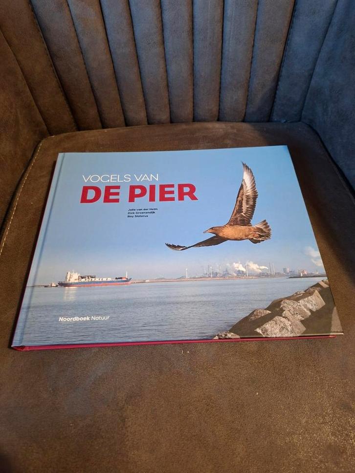 Vogels van de Pier - Prachtig vogelboek, Boeken, Natuur, Zo goed als nieuw, Vogels, Ophalen of Verzenden
