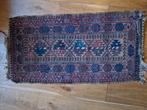 Kleine Antieke Perzische Tapijt/Kleed - Handgeknoopt, Ophalen of Verzenden
