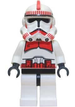 Lego Star Wars Clone Shock Trooper SW0091, Ophalen of Verzenden, Zo goed als nieuw, Minifiguur, Pattarensponger@gmail.com