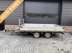 Plateauwagen aanhanger aanhangwagen tandemasser 2700 kg, Gebruikt