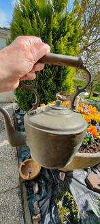 Oude ketel van koper of brons, Antiek en Kunst, Antiek | Koper en Brons, Ophalen