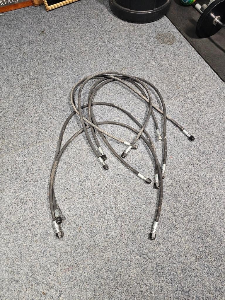 Hydraulische slangen 6 stuks!, Ophalen, Gebruikt, Nvt, Nvt