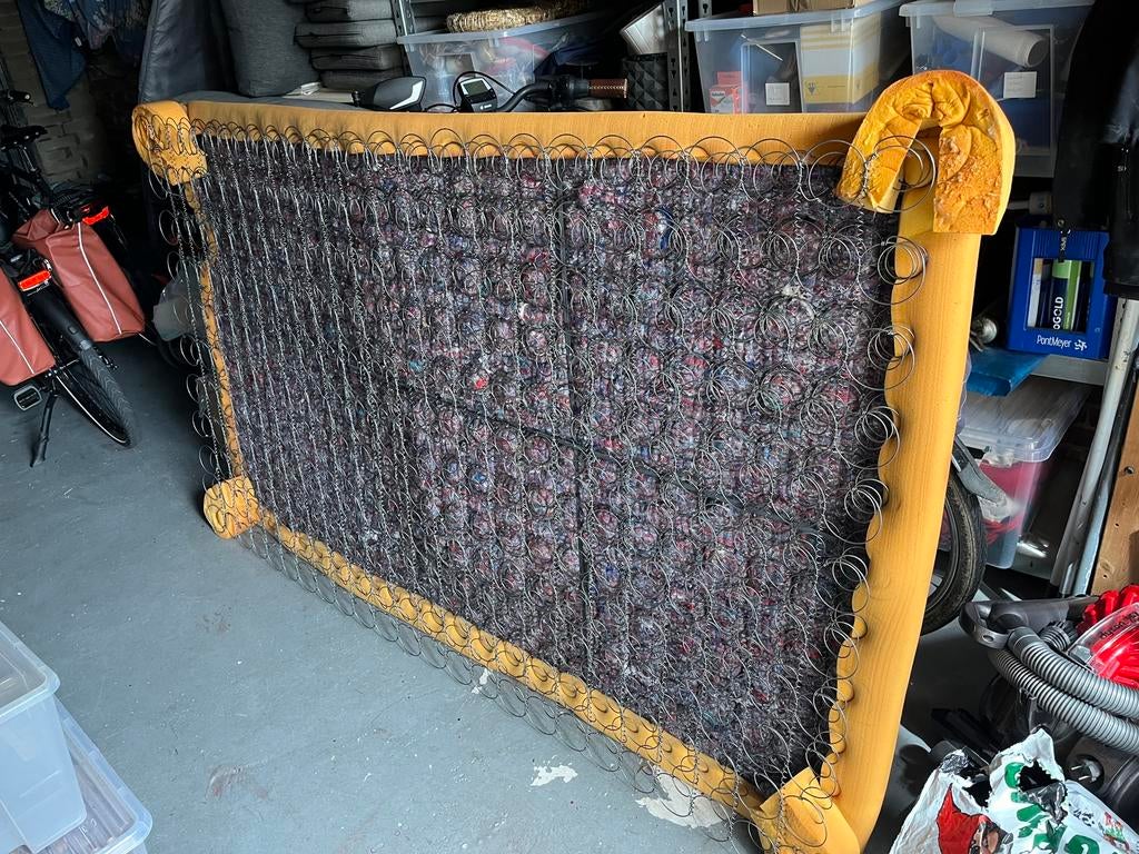 Ikea kromvik spiraalvodem 120x200, Ophalen, Zo goed als nieuw, Twijfelaar, 120 cm