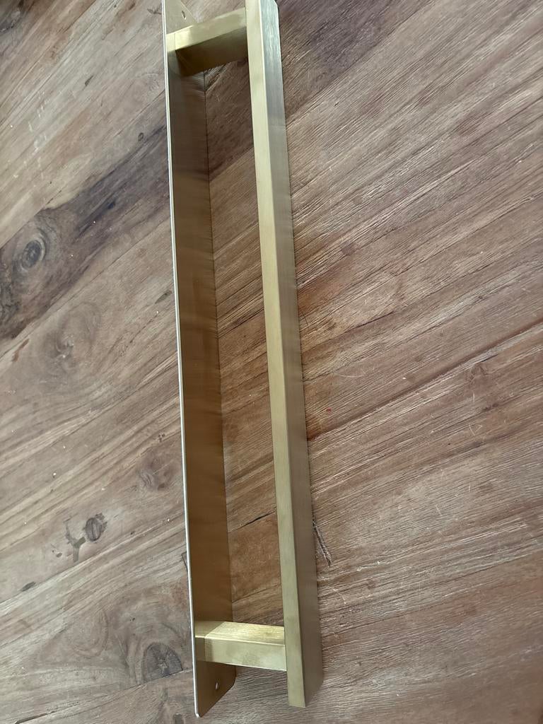 Handdoekenrek goudkleurig, goede kwaliteit, Ophalen of Verzenden, Nieuw, Overige kleuren, Handdoekenrek