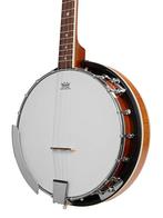 BJ404 SX 4 string banjo natural satin, ., Nieuw, Ophalen of Verzenden, Banjo