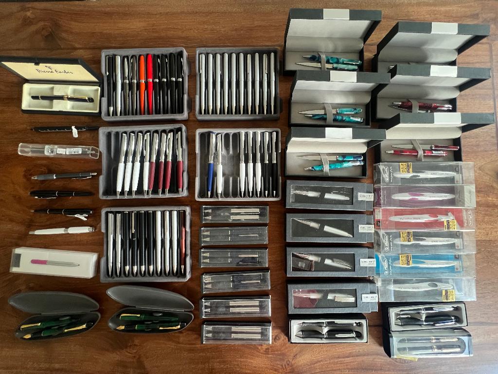 Grote Partij pennen, Ophalen of Verzenden, Nieuw, Pennenset, Overige merken