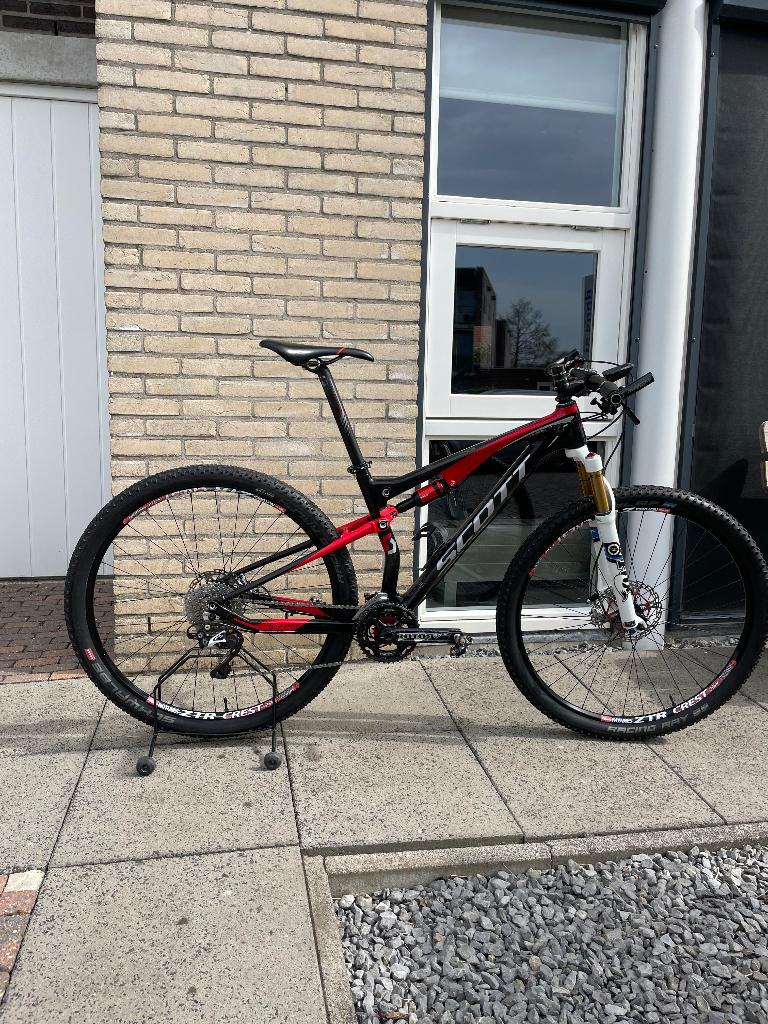 Scott Spark Expert 29 carbon/fully, Fietsen en Brommers, Fietsen | Mountainbikes en ATB, 57 cm of meer, Zo goed als nieuw, Ophalen