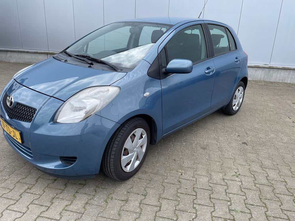 Toyota Yaris 1.3 16V Vvt-i 5DR SOL MMT 2006 Blauw, 40 €/maand, 750 kg, 4 cilinders, Blauw