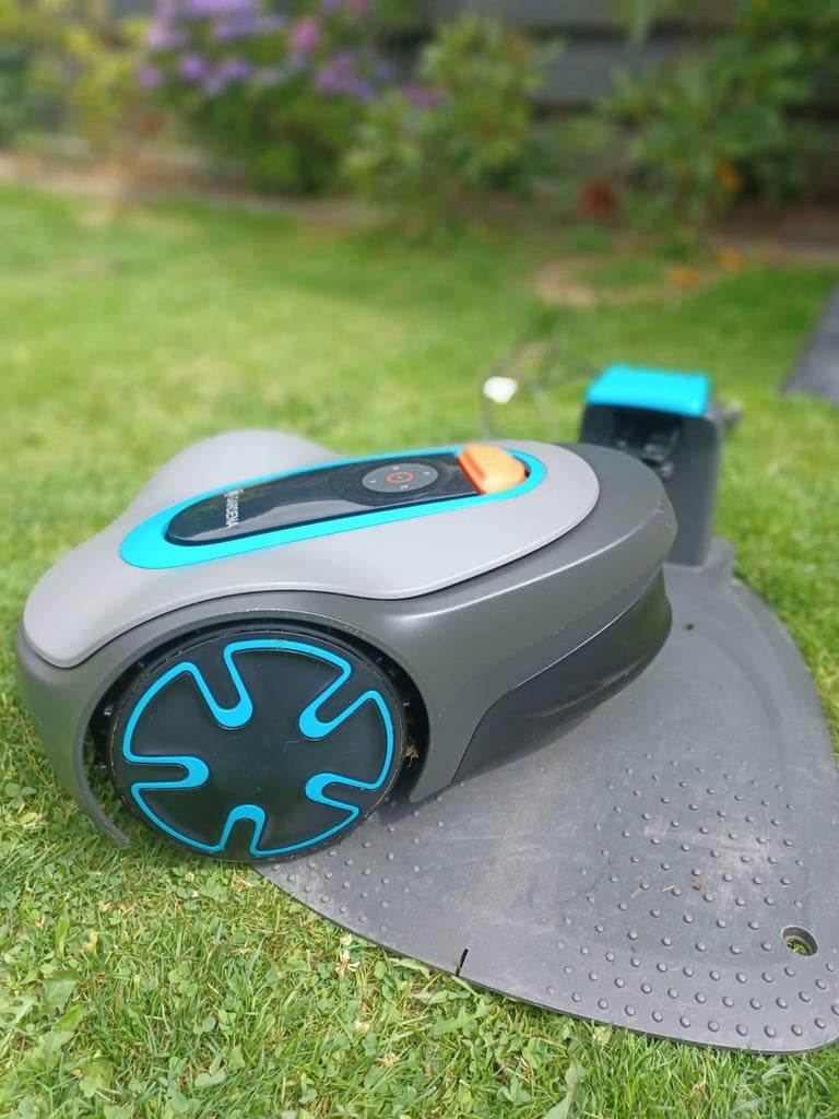 Gardena sileno minimo onderdelen, Tuin en Terras, Grasmaaiers, Ophalen