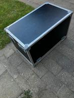 Zwarte flightcase, Ophalen, Gebruikt, Overige instrumenten, Flightcase