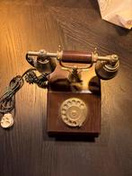 Vintage Telefoon met Draaischijf - Decoratief, Ophalen of Verzenden, Gebruikt, Met draaischijf