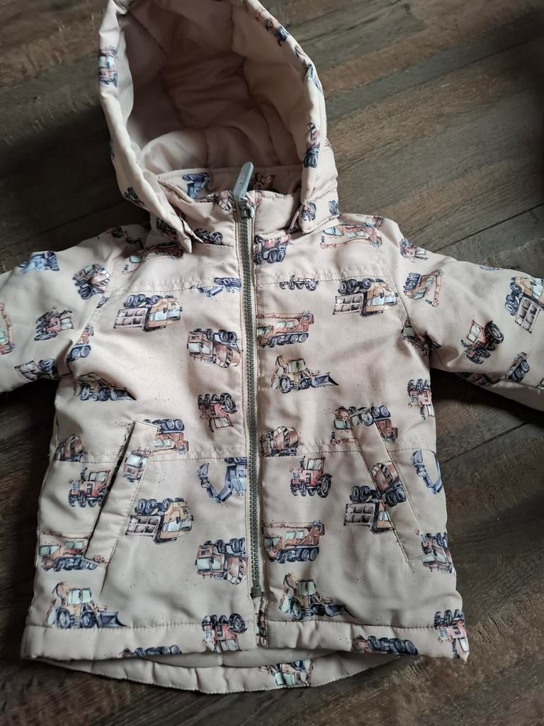 Winterjas maat 92, Kinderen en Baby's, Kinderkleding | Maat 92, Gebruikt, Ophalen of Verzenden, Name IT, Jongen