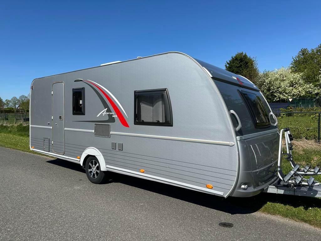 Bürstner Averso 560 TK 55 Years Edition met Airco & Mover, Rondzit, 7 tot 8 meter, Particulier, Bürstner