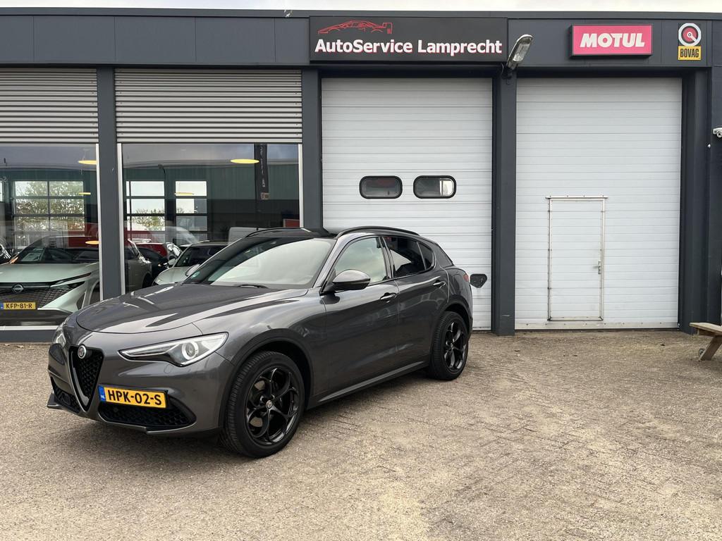 Alfa Romeo Stelvio 2.0 T AWD Veloce Special Edition Pano Tre, Auto's, Alfa Romeo, Automaat, Euro 6, 4 cilinders, Vierwielaandrijving