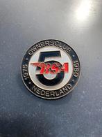 BSA owners club Nederland 5 jarig jubileum speld, Ophalen of Verzenden, Zo goed als nieuw