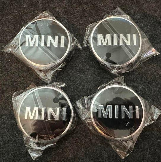 4x MINI naafdop naafkap 56mm I velgdop Mini Cooper One etc, Auto diversen, Wieldoppen, Rfq@bmw.com, Verzenden, Mini, Nieuw