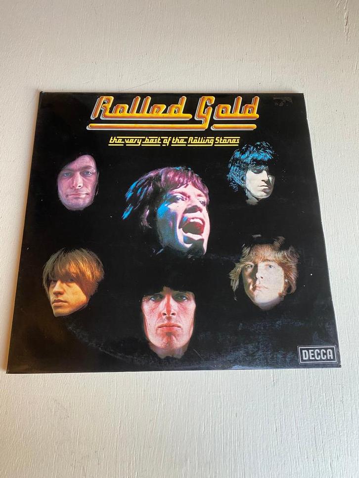Rolling Stones - Rolled Gold - The Very Best Of 2LP, Cd's en Dvd's, Vinyl | Rock, Zo goed als nieuw, Rock-'n-Roll, 12 inch, Ophalen of Verzenden