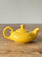 Koffiepot / theepot - keramiek - geel, Antiek en Kunst, Ophalen of Verzenden