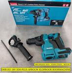 MAKITA DHR183Z 18v ACCU KLOPBOOR SDS+ & DHR171ZJ BOORMACHINE, 60 cm of meer, Keramiek, Nieuw, Ophalen of Verzenden