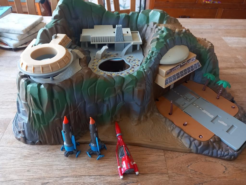 Thunderbirds Tracy Island, Ophalen of Verzenden, Gebruikt