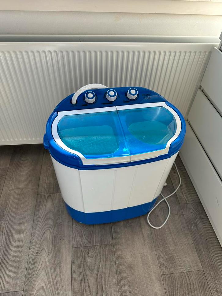 Compacte wasmachine - Ideaal voor kleine ruimtes!, Witgoed en Apparatuur, Wasmachines, Gebruikt, Bovenlader, Minder dan 4 kg, Minder dan 85 cm