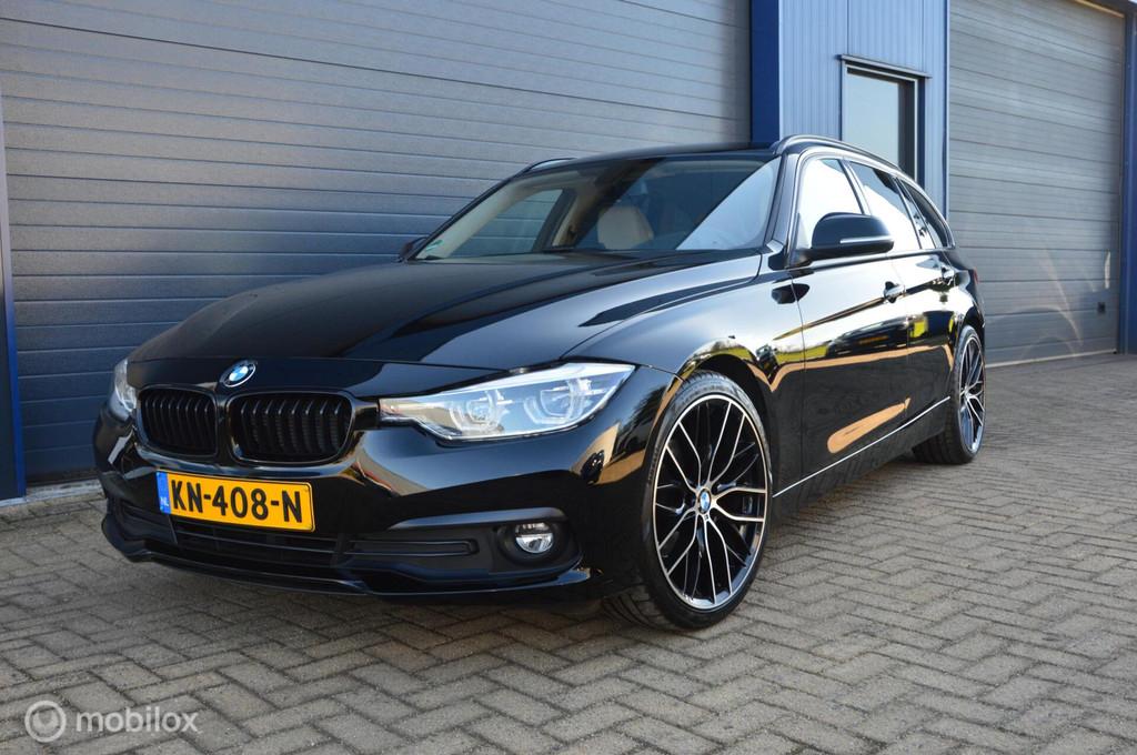 BMW 3-serie Touring 320d,Leer,, Auto's, Automaat, 745 kg, Achterwielaandrijving, Euro 6