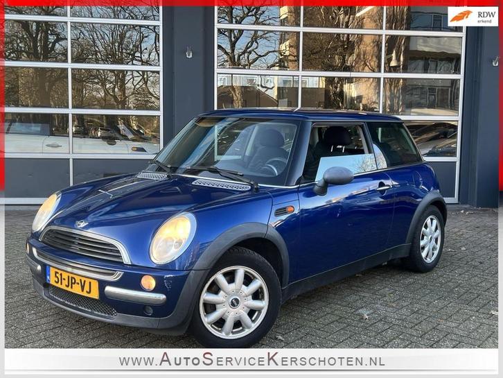 Mini Mini 1.6 One Salt NW APK | STBEKR | KMSTAND NIET LEESBA, Auto's, Mini, Bedrijf, Te koop, One, ABS, Airbags, Centrale vergrendeling