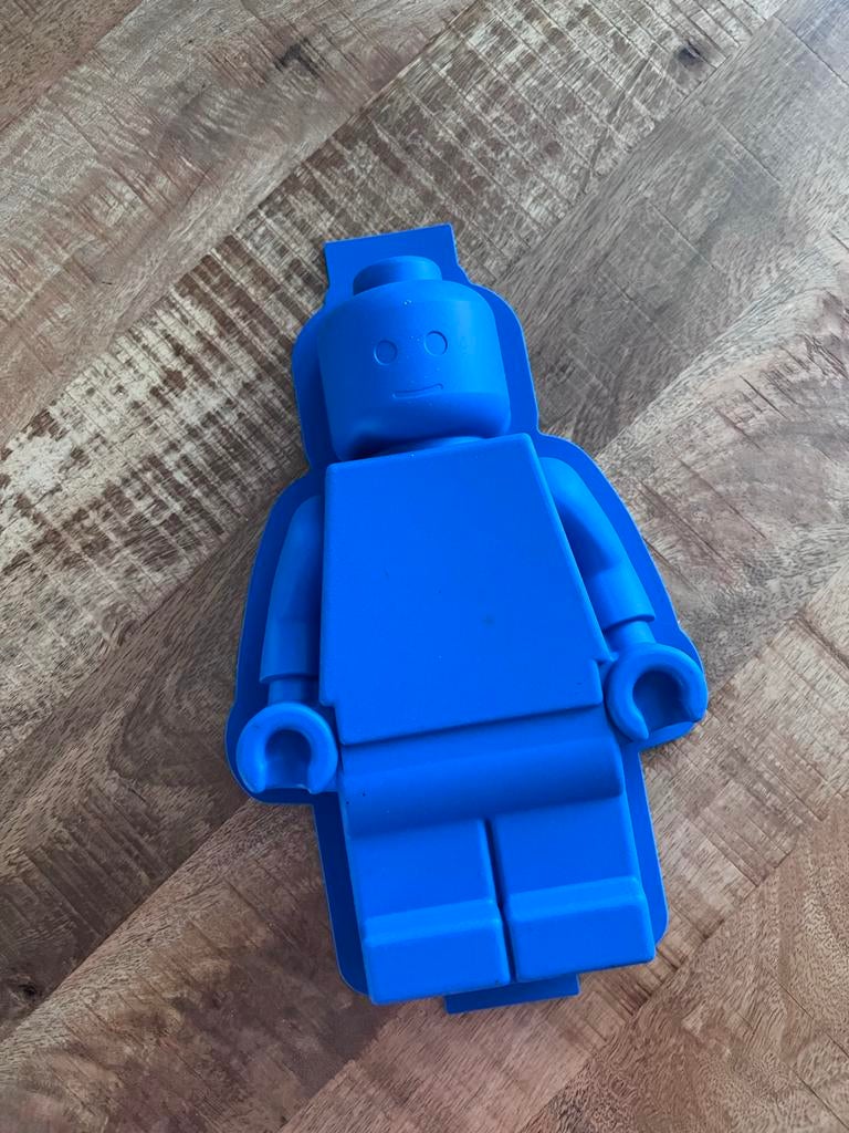 LEGO Minifiguur Bakvorm, Verzenden, Gebruikt, Taarten, Bakvorm