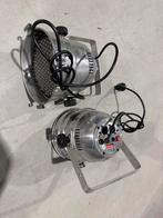 2x JB systems ledpar 56 chrome - Geluidgestuurd/DMX, Ophalen, Gebruikt, Licht, Geluidgestuurd