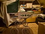Vintage poppenwagen rond 1970, Ophalen