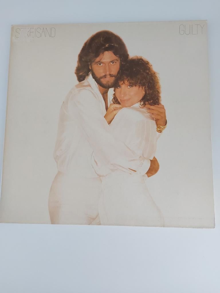Barbra Streisand - Guilty (lp), Cd's en Dvd's, Vinyl | Pop, Ophalen of Verzenden, Zo goed als nieuw, 12 inch