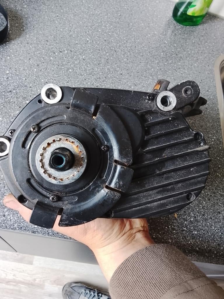 Bafang mide motor goedwerkend 1900 km gedraaid, Ophalen of Verzenden, Zo goed als nieuw