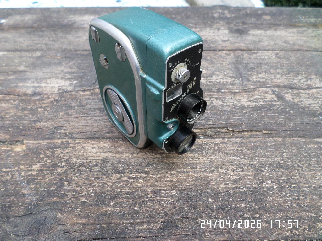 Bauer 88B 8mm filmcamera, Ophalen of Verzenden, 8mm, Camera