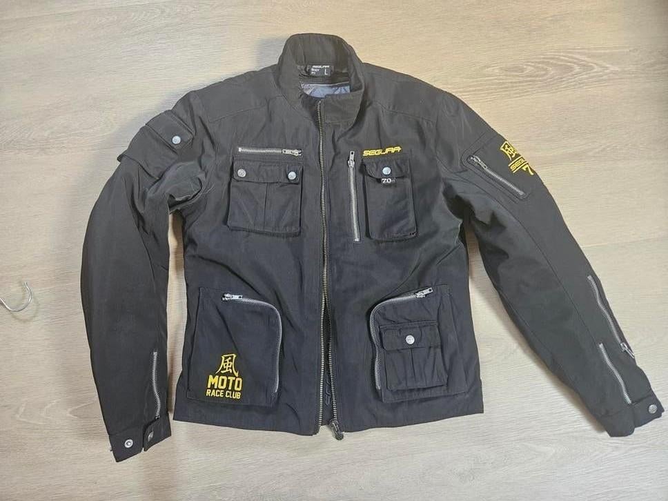 Motorjas dames maat L Segura, Motoren, Kleding | Motorkleding, Ophalen of Verzenden, Dames, Jas | textiel