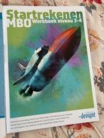 Startrekenen MBO Werkboek niveau 3-4, Boeken, Ophalen of Verzenden, Beta, Zo goed als nieuw, MBO