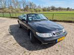 Saab 9-3 2.0t SE cabriolet zwart, nieuwe APK, 730 kg, Zwart, 4 cilinders, Cabriolet